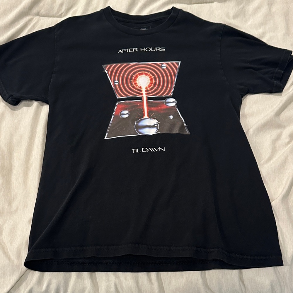 Men’s The Weeknd After hours tour tee